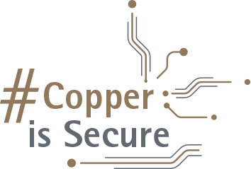 Copper is Secure