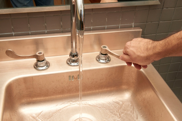 Copper Sink