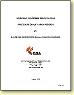 Soldering Procedure Specification