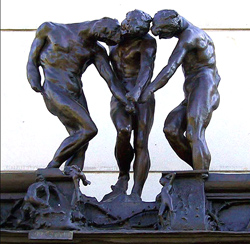 Rodin sculpture