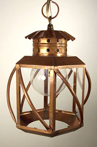 Copper Lamp