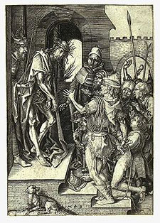 Ecce Homo, engraving