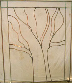 Copper Tree Trellis