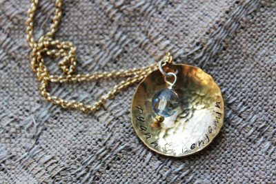 Brass Necklace