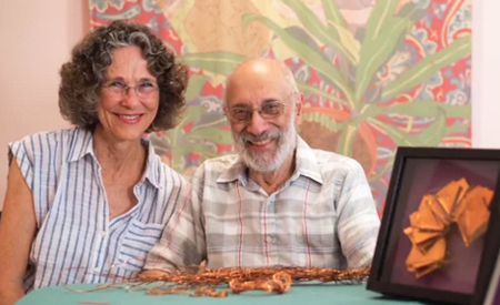 Carl Duzen and his wife Susan Jewett.