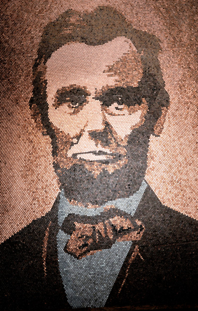 Richard Schlatter's A. Lincoln