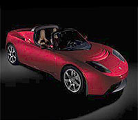 The Tesla Roadster