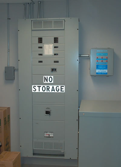 480V Distribution Panel